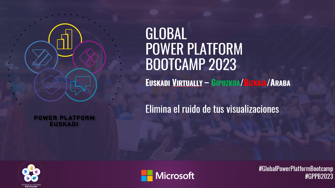 Global Power Platform Bootcamp 2023 - Euskadi