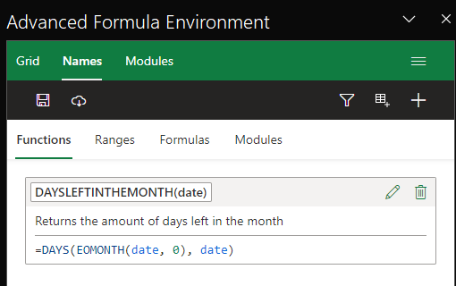 Creating our function