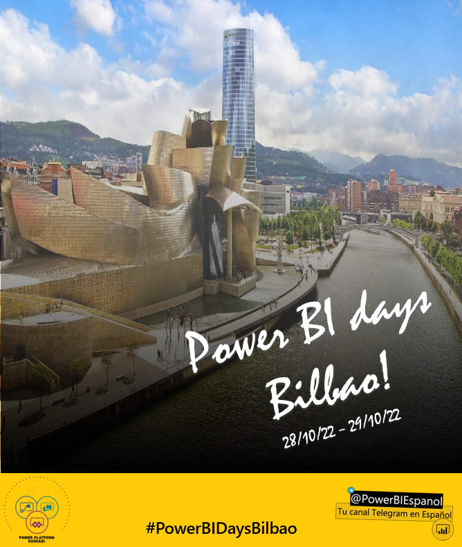 Power BI Days Bilbao